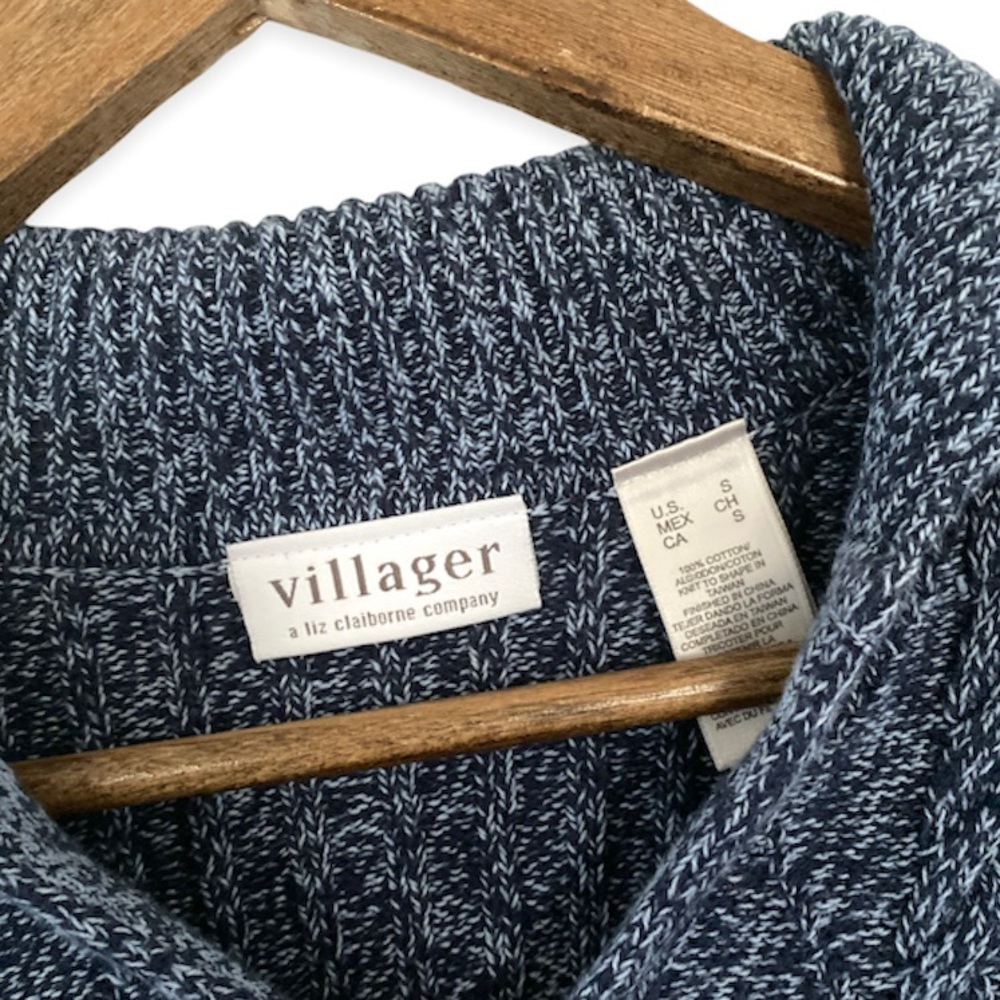 villager by Liz Claiborne Sweater - Picture 2 of 2